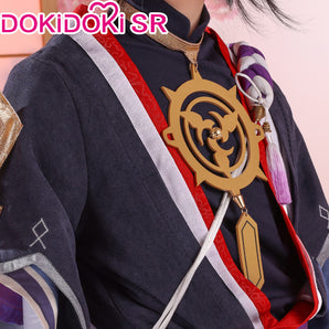 【 Ready For Ship】DokiDoki-SR Game Genshin Impact  Scaramouche Cosplay Costume / Shoes