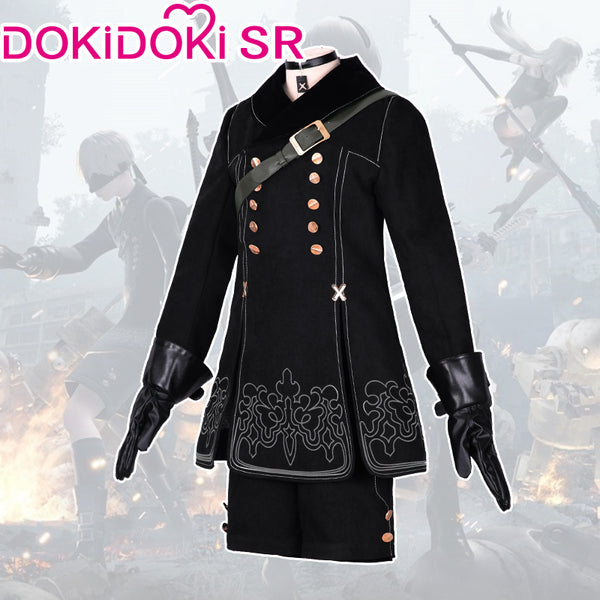 S-XXL】DokiDoki-SR Game Cosplay NieR:Automata 2B Cosplay YoRHa No