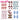 【Partial Ready For Ship】【In Stock】DokiDoki Anime Cosplay Tattoo