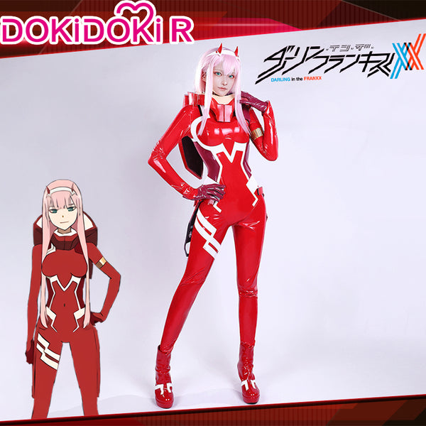 Ready For Ship】DokiDoki-R Anime DARLING in the FRANXX Cosplay Zero Tw –  dokidokicosplay