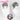 【Ready For Ship】DokiDoki Game Honkai: Star Rail Cosplay Hero Caelus Cosplay Wig  Short Grey Trailblazer