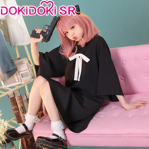 【Size XS-L】DokiDoki-SR Manga Anime Cosplay Costume Casual Wear Home Dress