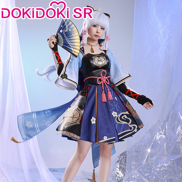 【Ready For Ship】 DokiDoki-SR Game Genshin Impact Kamisato Ayaka Cospla ...