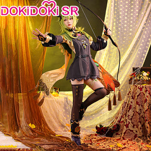 【Last Batch】【Ready For Ship】DokiDoki-SR Game Genshin Impact Collei Cosplay Costume Sumeru