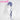 DokiDoki Game Honkai Impact 3 Cosplay Fu Hua Wig FuHua Azure Empyrea Fuhua Long Light Purple