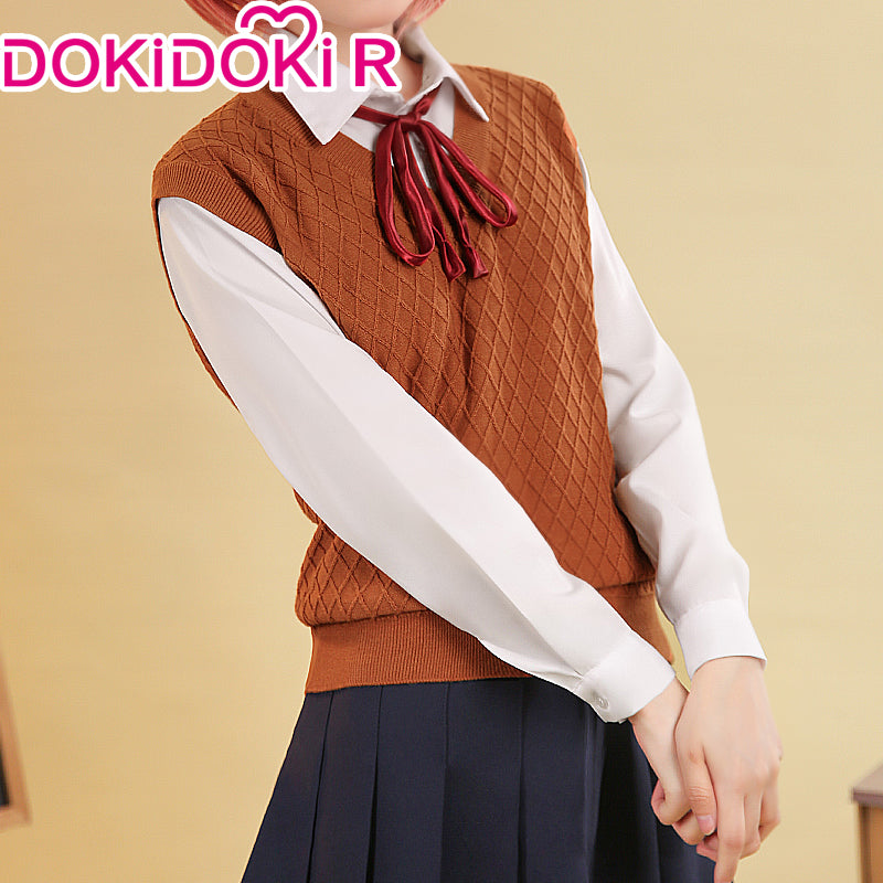 doki doki literature club dress up Amazon.com: Cosplay Life Doki Doki Literature Club Uniform Cosplay Costume Halloween Outfit For Unisex Adult (L) : Clothing, Shoes & Jewelry