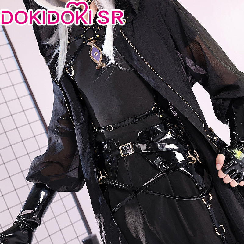 【Ready For Ship】DokiDoki-SR Game Genshin Impact Cosplay Cyno Costume Sniper  Killer Doujin Casual Wear