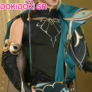 【Ready For Ship】【Size S-3XL】DokiDoki-SR Game Genshin Impact Al Haitham Cosplay Costume/Shoes Shu Sumeru Alhaitham