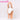 DokiDoki Manga Cosplay Long Straight Pink Wig