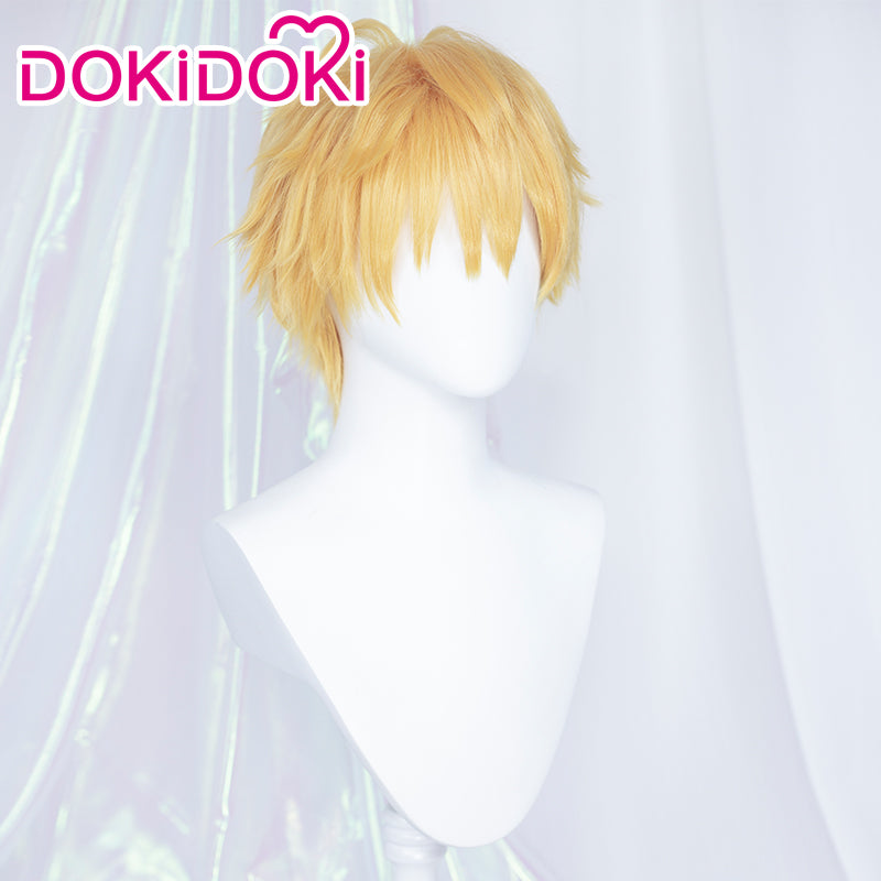 【Ready For Ship】Dokidoki Mange Anime Cosplay Chainsaw Man Volkner Wig