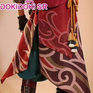 【 Ready For Ship】DokiDoki-SR Game Genshin Impact Thoma Cosplay Costume/Shoes Men