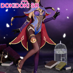 DokiDoki-SR Game Genshin Impact  Cosplay Mona Shoes
