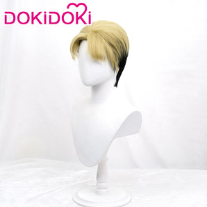 【Ready For Ship】Dokidoki Manga Anime Cosplay Wig Short Men
