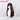 【Ready For Ship】DokiDoki Game CosplayLong Red Brown Straight Wig