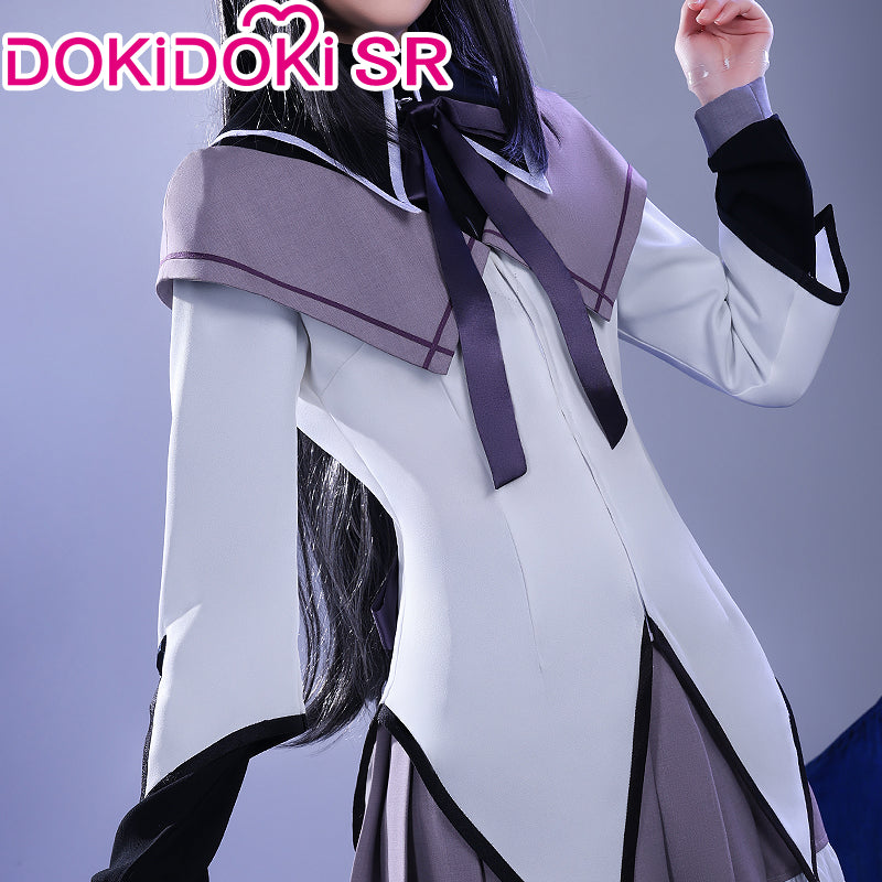 Ready For Ship】DokiDoki-SR Anime Cosplay Costume Grey Battle Dress ...