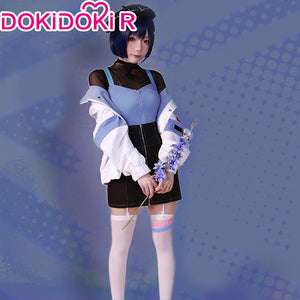 Buy QN Women Anime Cosplay Costume Outfit LOL KDA Game Characters Akali  Cosplay Clothing with 12 Pcs Sexy Suit with KDA CatBag for Girls  RolePlaying Parties StageL Online at desertcartINDIA