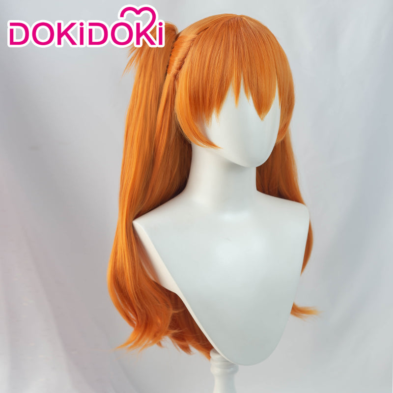 Ready For Ship DokiDoki Anime Cosplay Wig Long Brown Hair