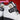 DokiDoki Game Cosplay Black Thick Soles White Shoes