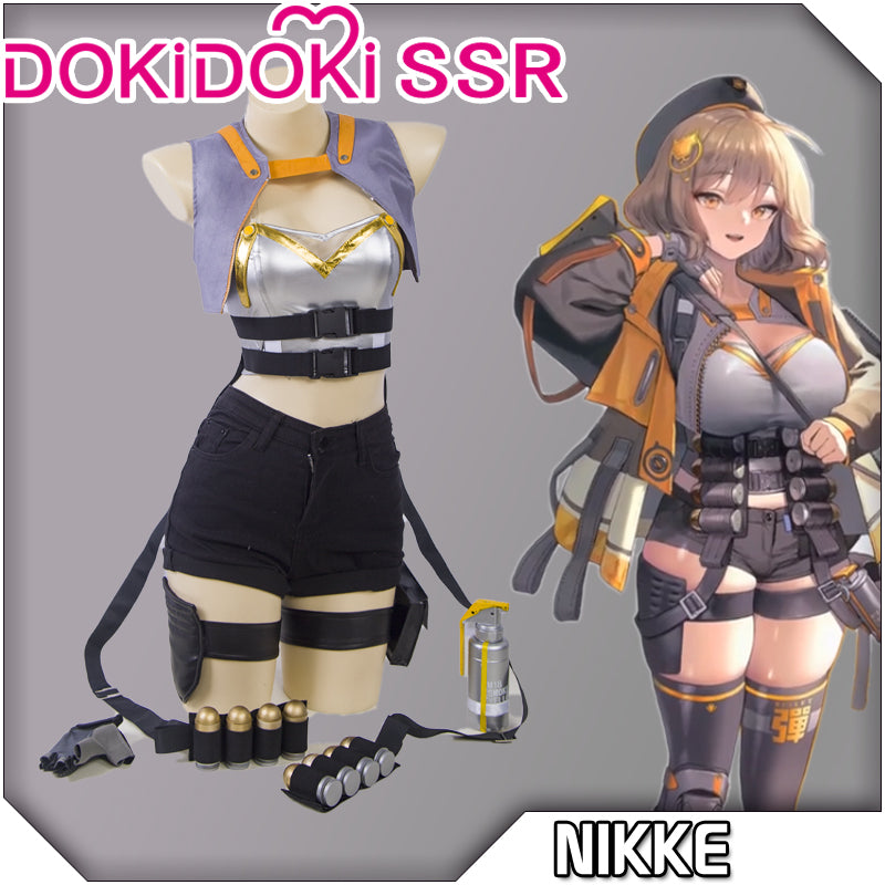 DokiDoki SSR Game GODDESS OF VICTORY NIKKE Cosplay Anis Costume