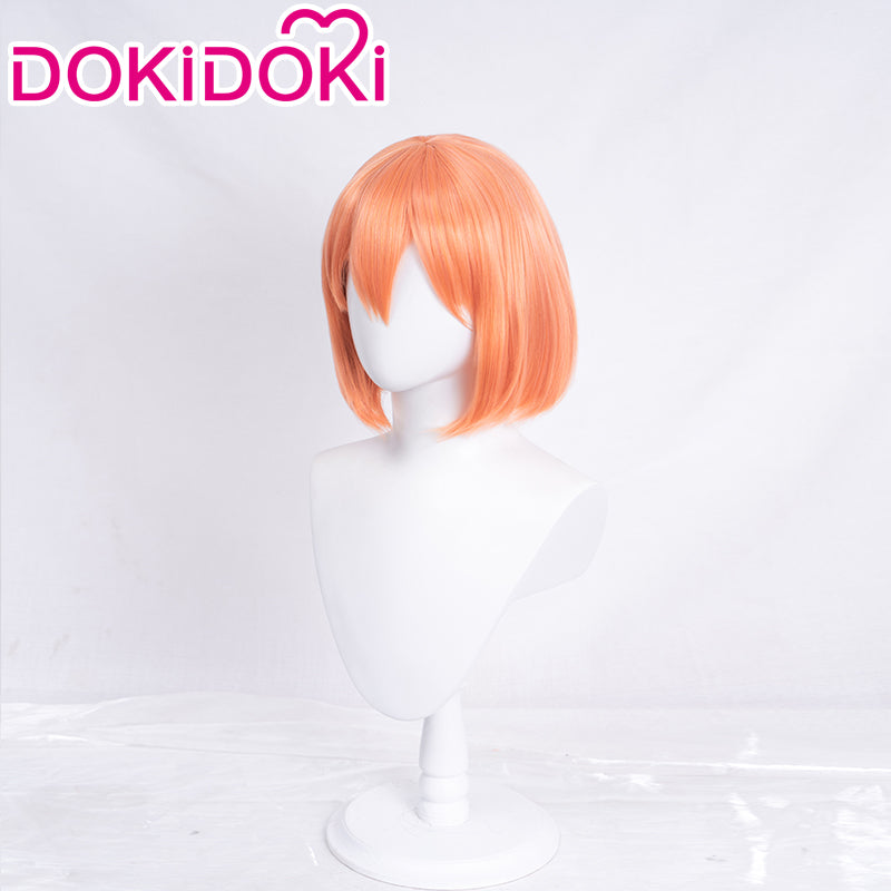 Gotoubun no Hanayome Yotsuba Nakano Orange Wave Cosplay Wigs For Sale