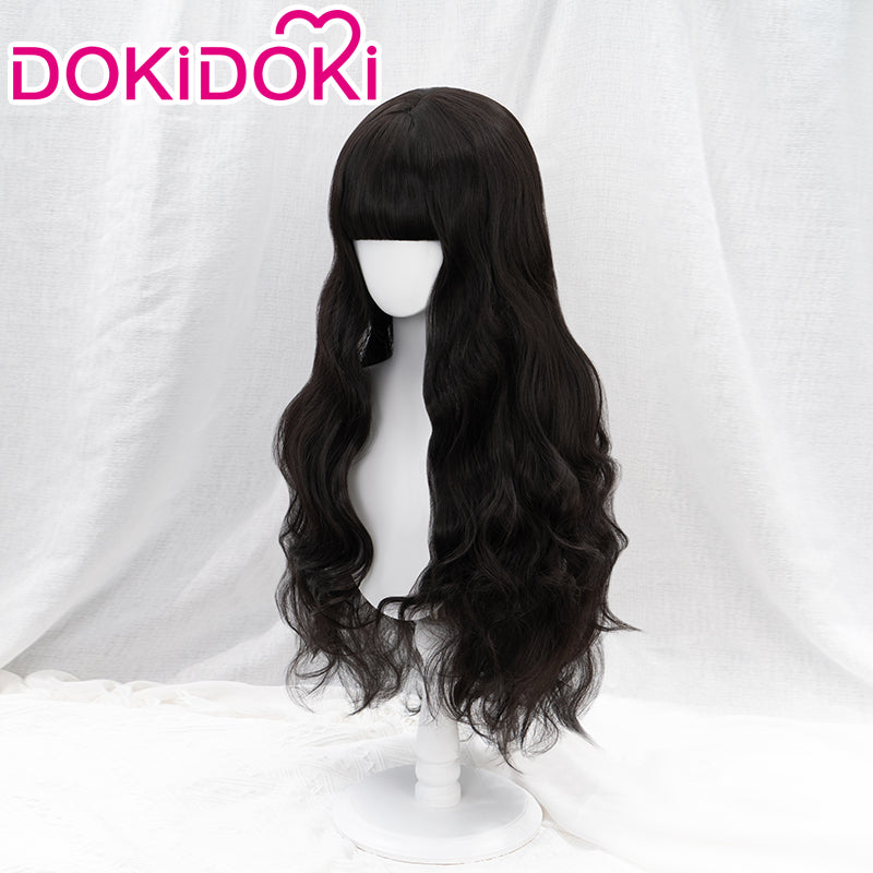 DokiDoki Anime RWBY Blake Belladonna Cosplay Wig Long Black Female