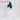 DokiDoki Game Cosplay Cosplay Wig Short Greenish Version