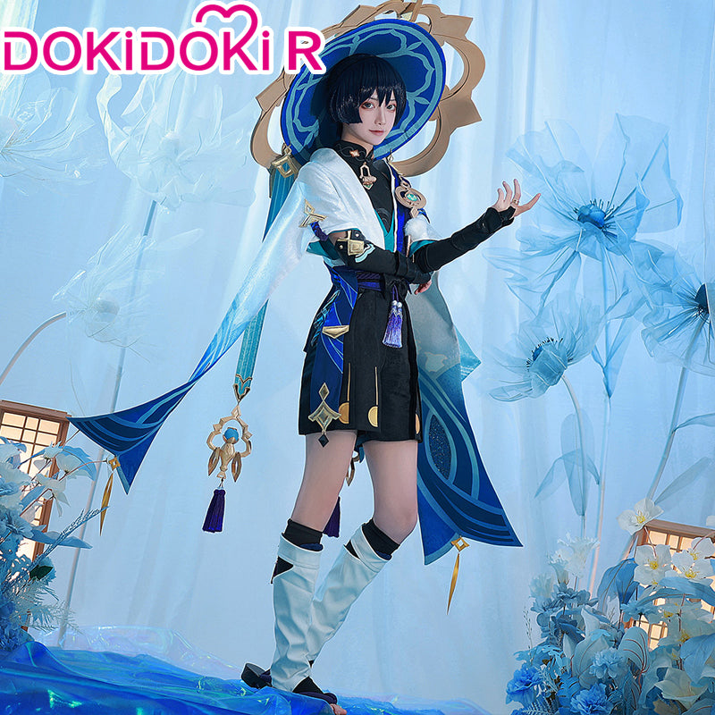 Size S-2XL】DokiDoki-R Game Genshin Impact Cosplay Scaramouche Costume –  dokidokicosplay