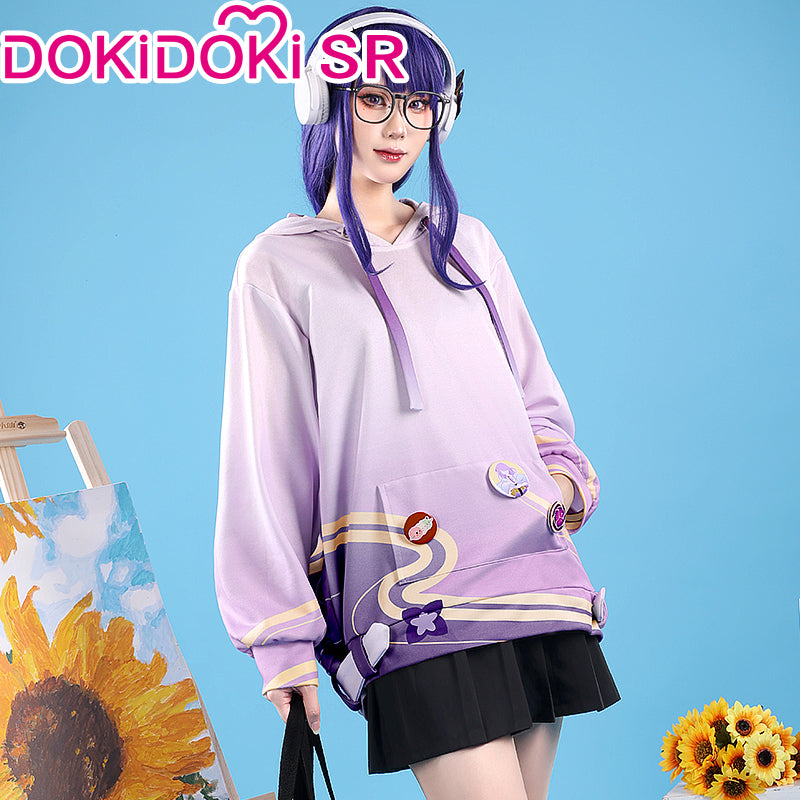 【S/M Ready For Ship】DokiDoki-SR Game Genshin Impact Raiden Shogun Cosp ...