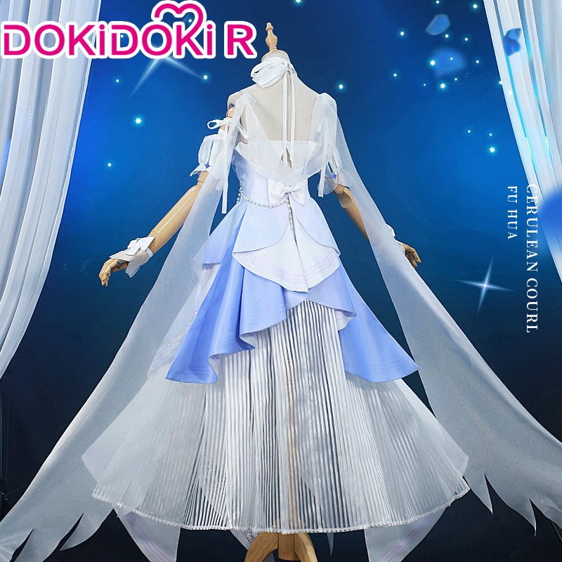 DokiDoki-R Game Honkai Impact 3rd Cosplay Fu Hua Costume/Wig Women