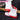 DokiDoki Manga Anime Cosplay Shoes White Red
