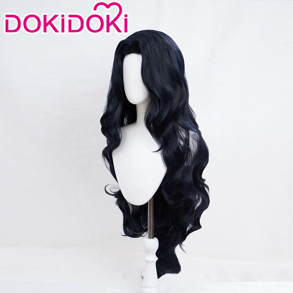 Ready For Ship Last Batch DokiDoki Anime Cosplay Wig Long Black Hair