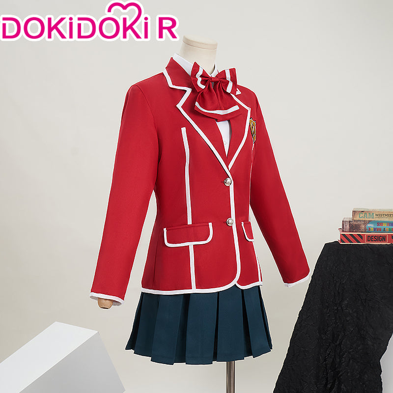 DokiDoki-R Anime Guilty Crown Cosplay Yuzuriha Inori Uniform Costume - Woman-L DokiDoki-R Anime Guilty Crown Cosplay Yuzuriha Inori Uniform Costume - Woman-L