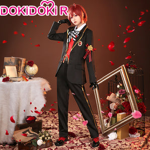 【In Stock】Dokidoki-R Game Cosplay Costume Student Suit Halloween