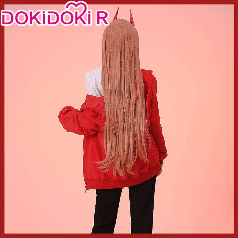 DokiDoki-R Manga Anime Chainsaw Man Cosplay Power Cosplay Costume Red –  dokidokicosplay