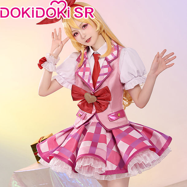 DokiDoki-SR Anime Aikatsu! Idol Activity Cosplay Hoshimiya Ichigo Cosp ...