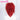 【Ready For Ship】DokiDoki Anime  Cosplay Wig Red short Curly
