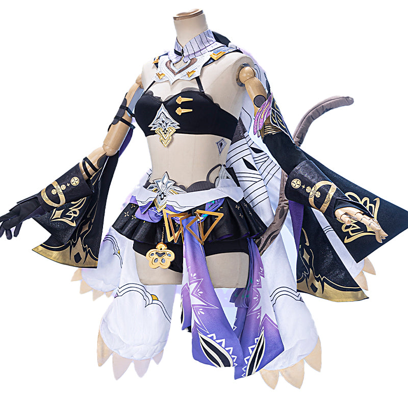 In Stock DokiDoki R Game Honkai Impact 3 Cosplay Pardofelis