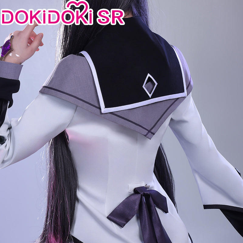 Ready For Ship】DokiDoki-SR Anime Cosplay Costume Grey Battle Dress ...