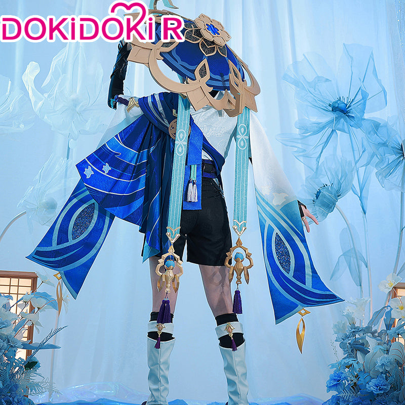 【Size S-2XL】DokiDoki-R Game Genshin Impact Cosplay Scaramouche Costume ...