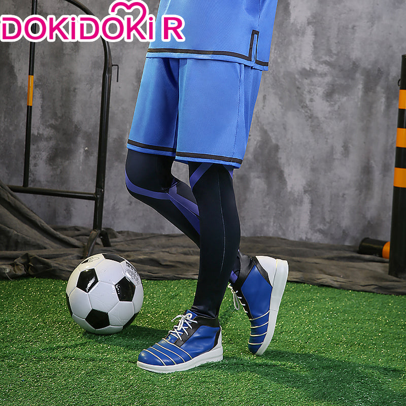 HOLOUN Blue Lock Anime Cosplay Costume No11 Isagi Yoichi Tshirt Foot   HOLOUNcosplay