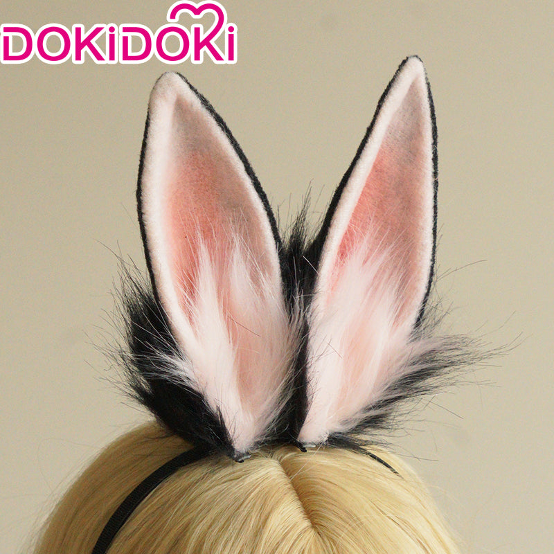 bacxigo Cosplay Pink Bunny Ears Hat