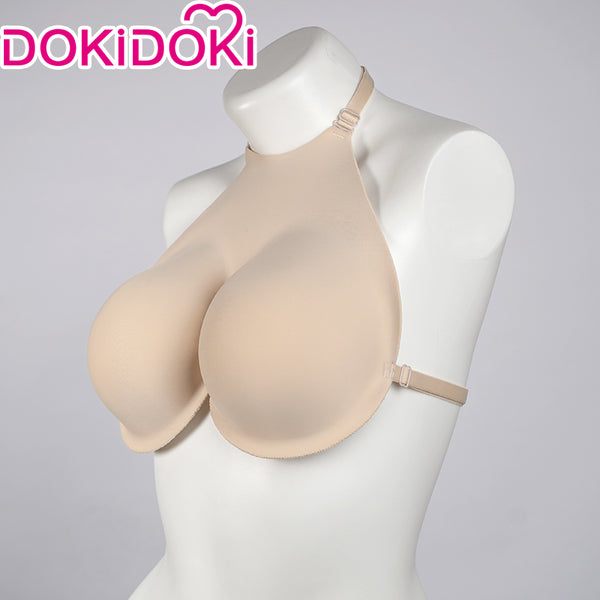 D Cup Simulation Silicone Breast Forms False Busts Breasts Bra Enhancers