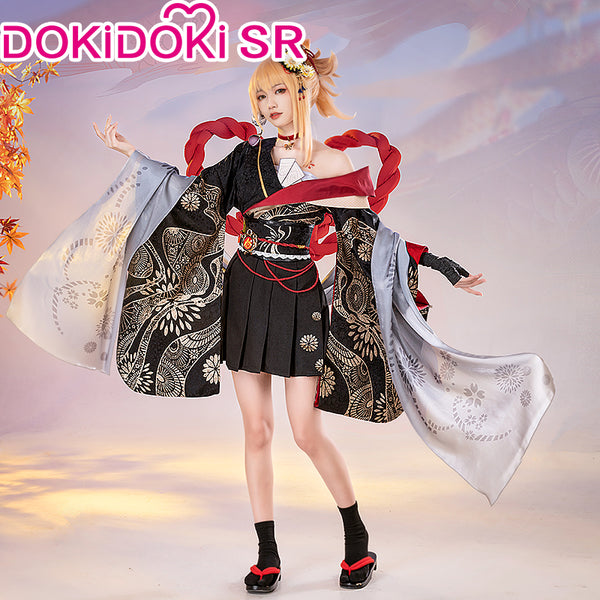 S-XXL】DokiDoki-SR Game Cosplay NieR:Automata 2B Cosplay YoRHa No