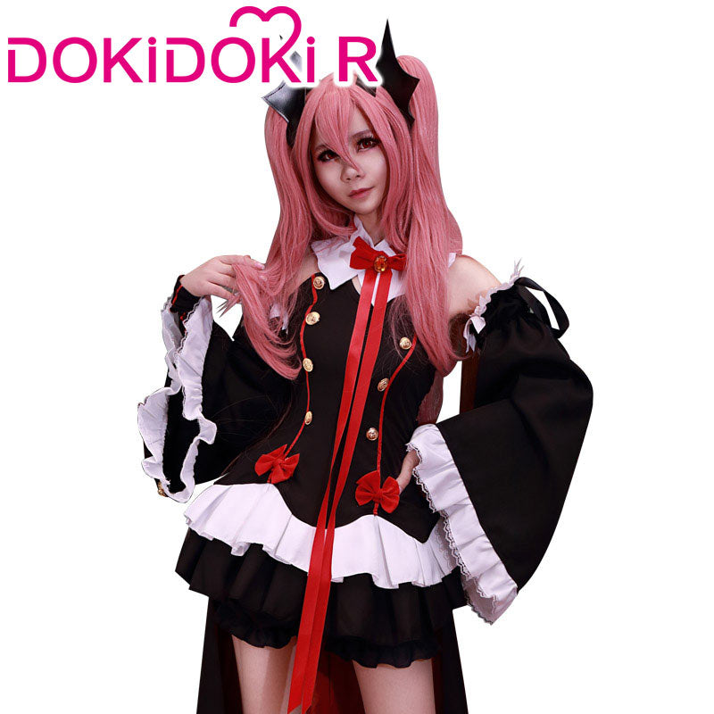 Rulercosplay Anime Seraph of the end Krul Tepes Cosplay Costume