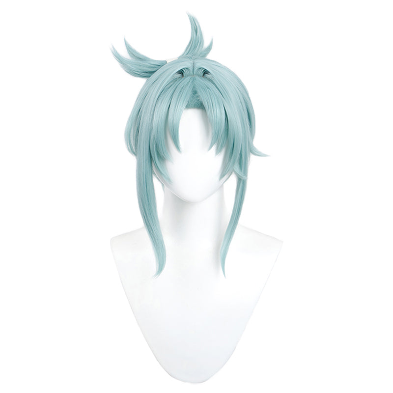Light Green Ver DokiDoki Game Genshin Impact Cosplay Madame Ping Wig light-green-ver-dokidoki-game-genshin-impact-cosplay-madame-ping-wig