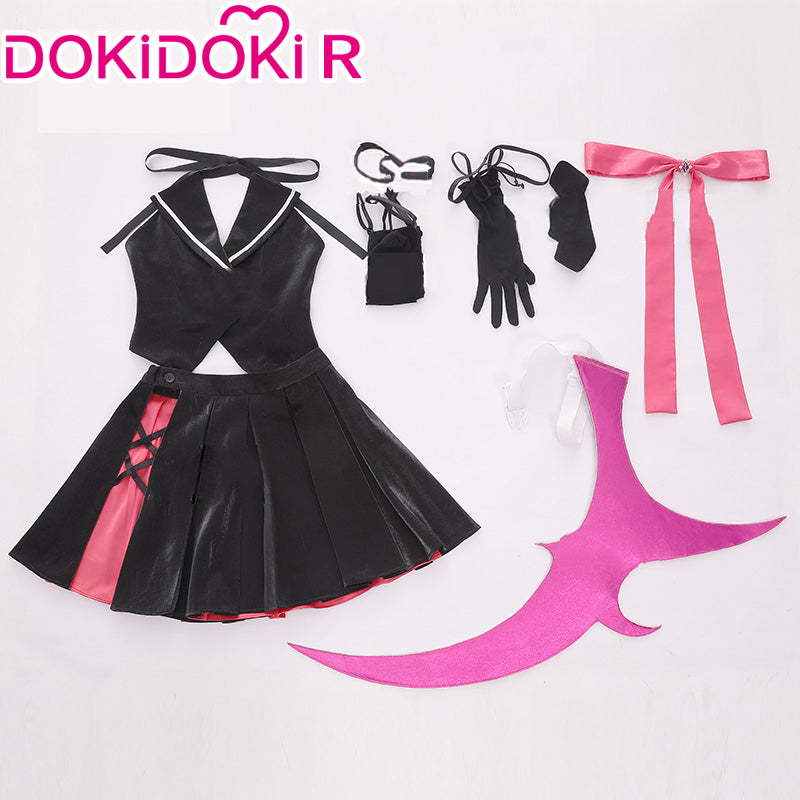 DokiDoki-R Anime Engage Kiss Cosplay Kisara battle suit Costume