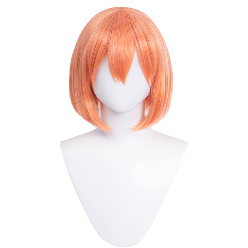 Gotoubun no Hanayome Yotsuba Nakano Orange Wave Cosplay Wigs For Sale