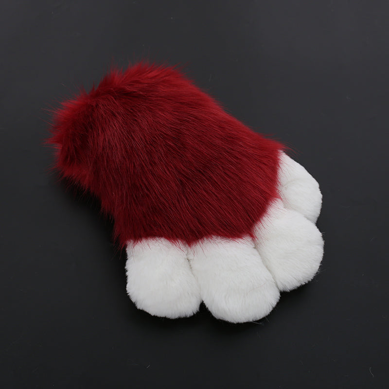 【in Stock】DokiDoki Cosplay Fursuit Animal Cat Claw Paw Cute Furry Wint ...