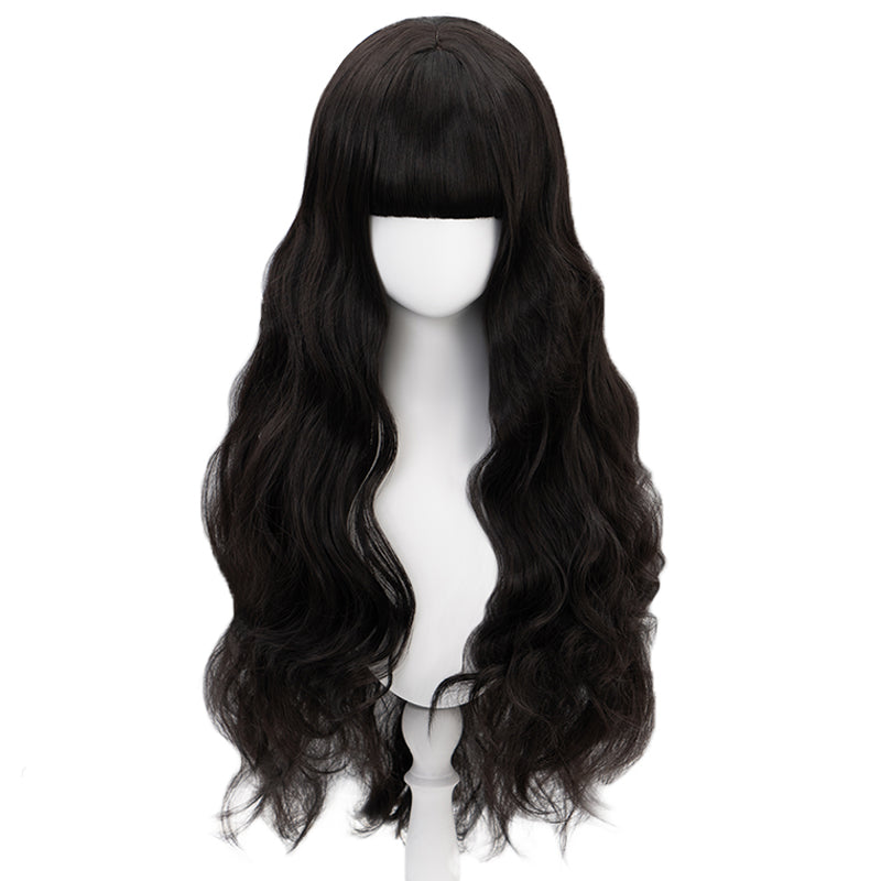 DokiDoki Anime RWBY Blake Belladonna Cosplay Wig Long Black Female