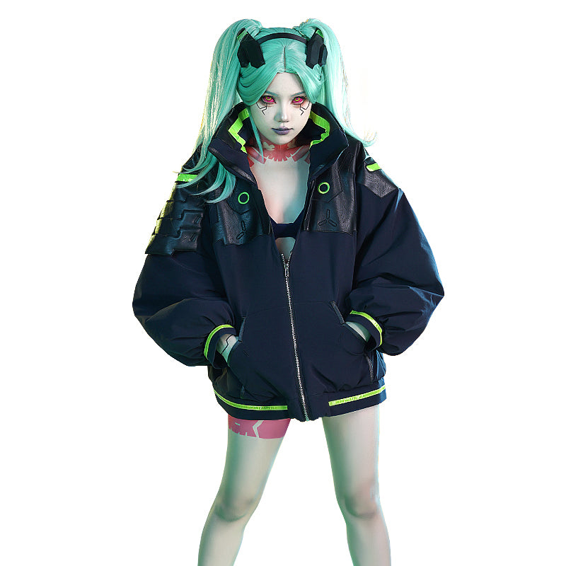 Cyberpunk Edgerunners Lucy B Edition Cosplay Costume